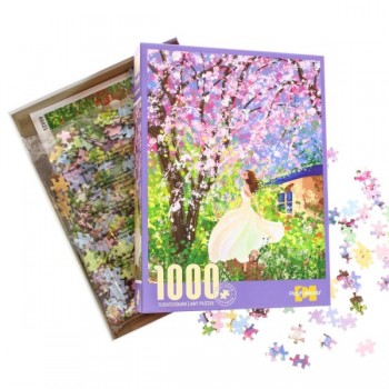 Пазл "Танец цветов" 1000 деталей